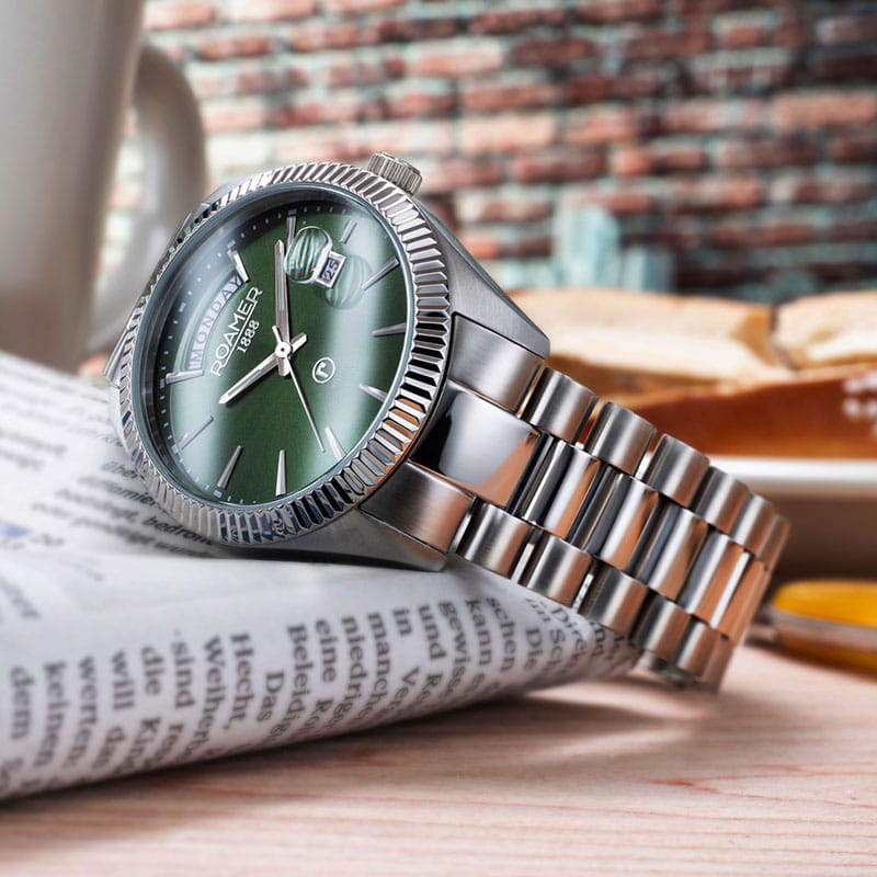 Roamer Primeline Day Date 981662 41 75 90 Twoje Zegarki