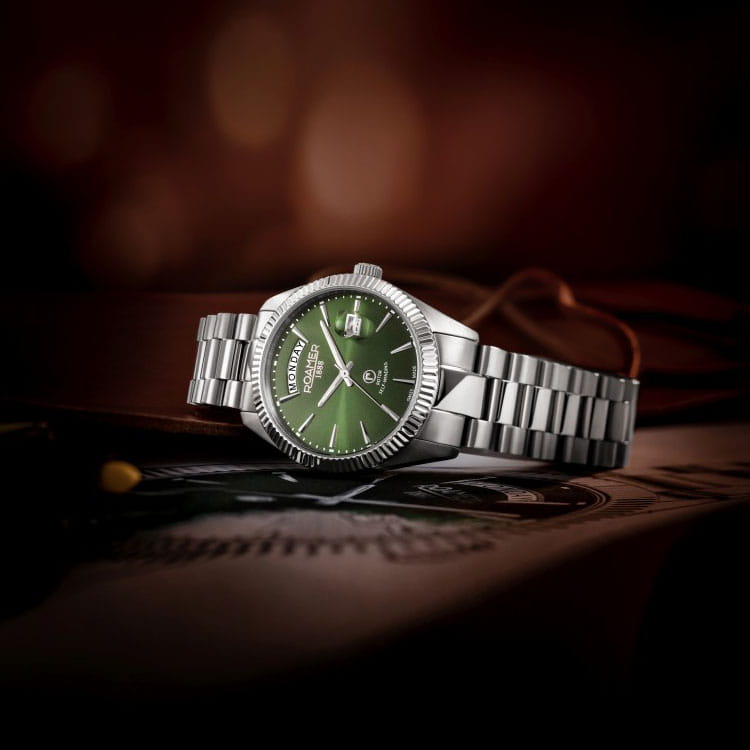 Roamer Primeline Day Date 981662 41 75 90 Twoje Zegarki