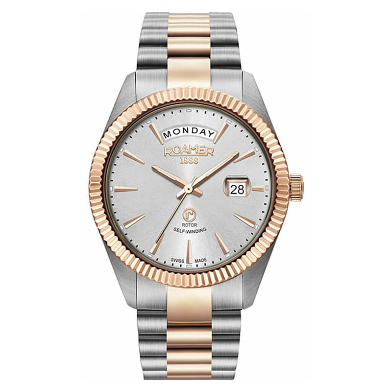 Roamer Primeline Day Date 981662 47 15 90 Twoje Zegarki