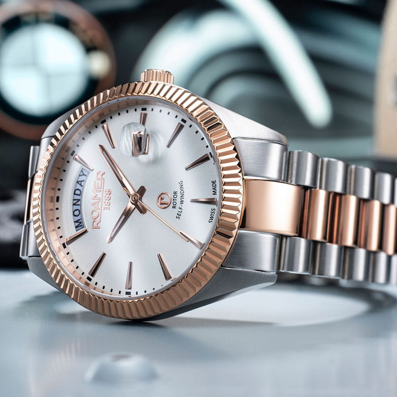 Roamer Primeline Day Date 981662 47 15 90 Twoje Zegarki