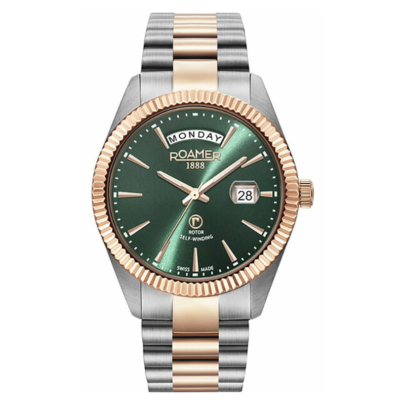 Roamer Primeline Day Date 981662 47 75 90 Twoje Zegarki