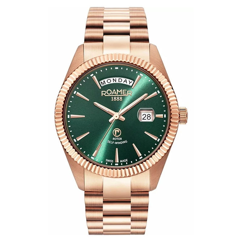 Roamer Primeline Day Date 981662 49 75 90 Twoje Zegarki