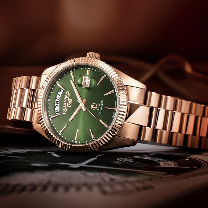 Roamer Primeline Day Date 981662 49 75 90 Twoje Zegarki