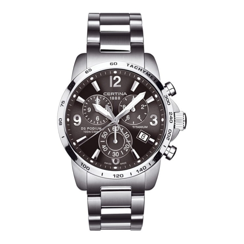 Zegarek Certina DS Podium Chronograph Titanium C0016174408700
