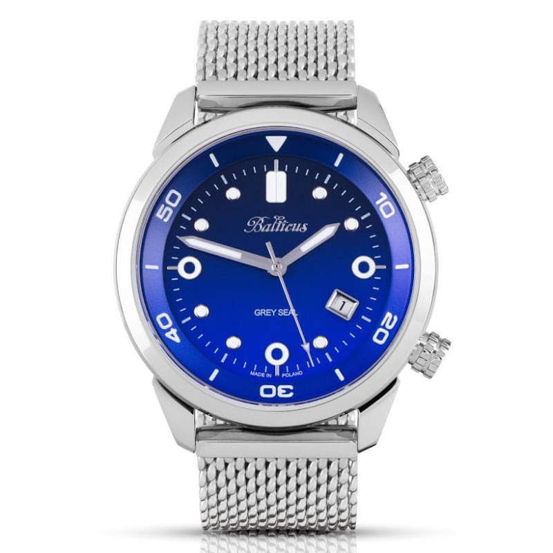 Balticus Grey Seal Blue - Twoje Zegarki