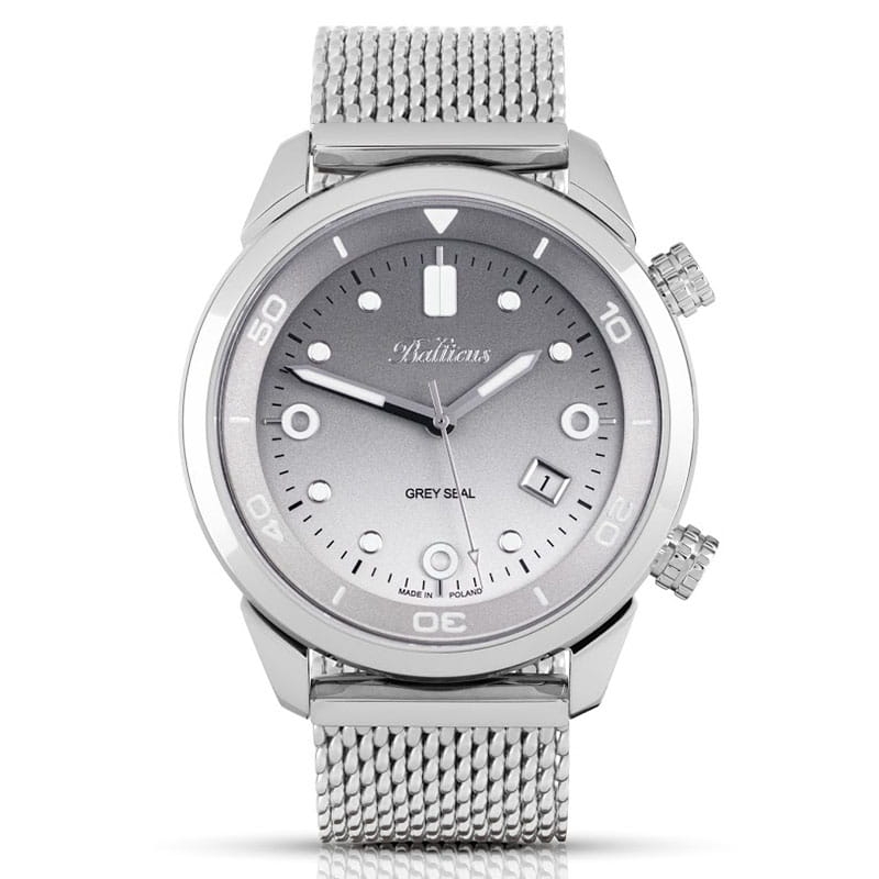 Balticus Grey Seal Grey - Twoje Zegarki