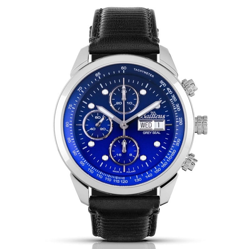 Balticus Grey Seal Blue Chronograph Twoje Zegarki