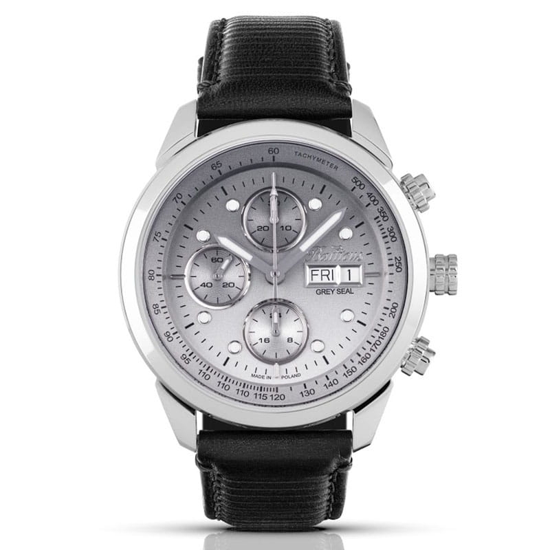 Balticus Grey Seal Grey Chronograph - Twoje Zegarki