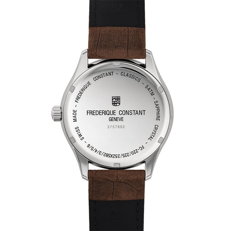 Frederique Constant Classics Index FC-220DGS5B6 - Twoje Zegarki
