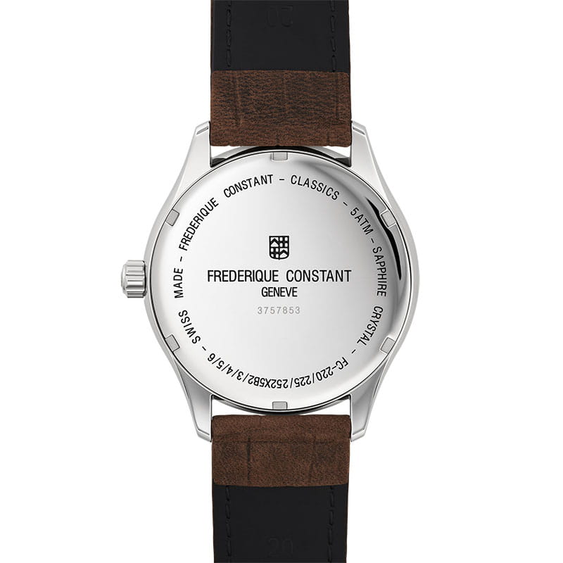 Frederique Constant Classics Index FC-220SS5B6 Twoje Zegarki