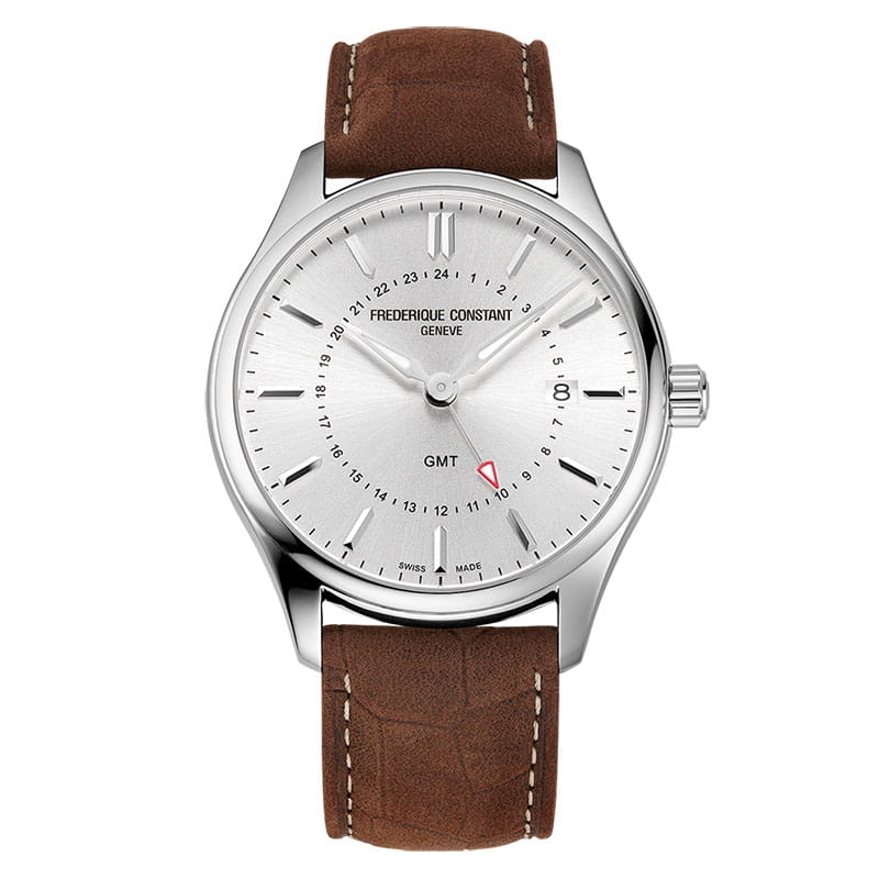 Frederique Constant Classics Index GMT FC-252SS5B6 - Twoje Zegarki