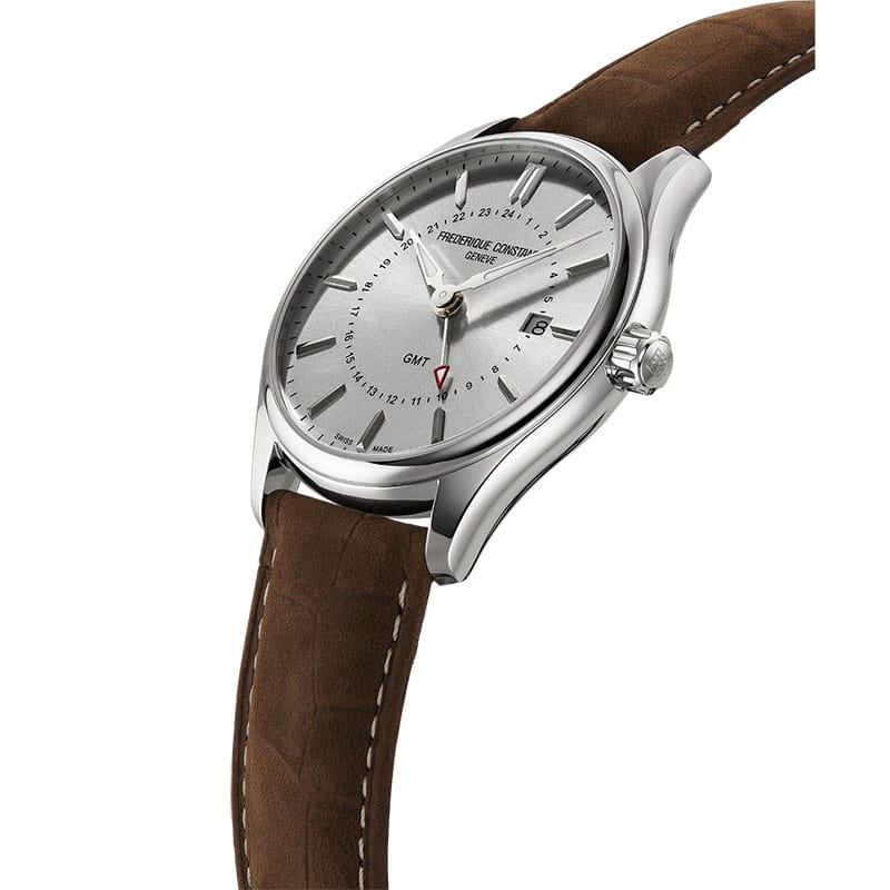 Frederique Constant Classics Index GMT FC-252SS5B6 - Twoje Zegarki