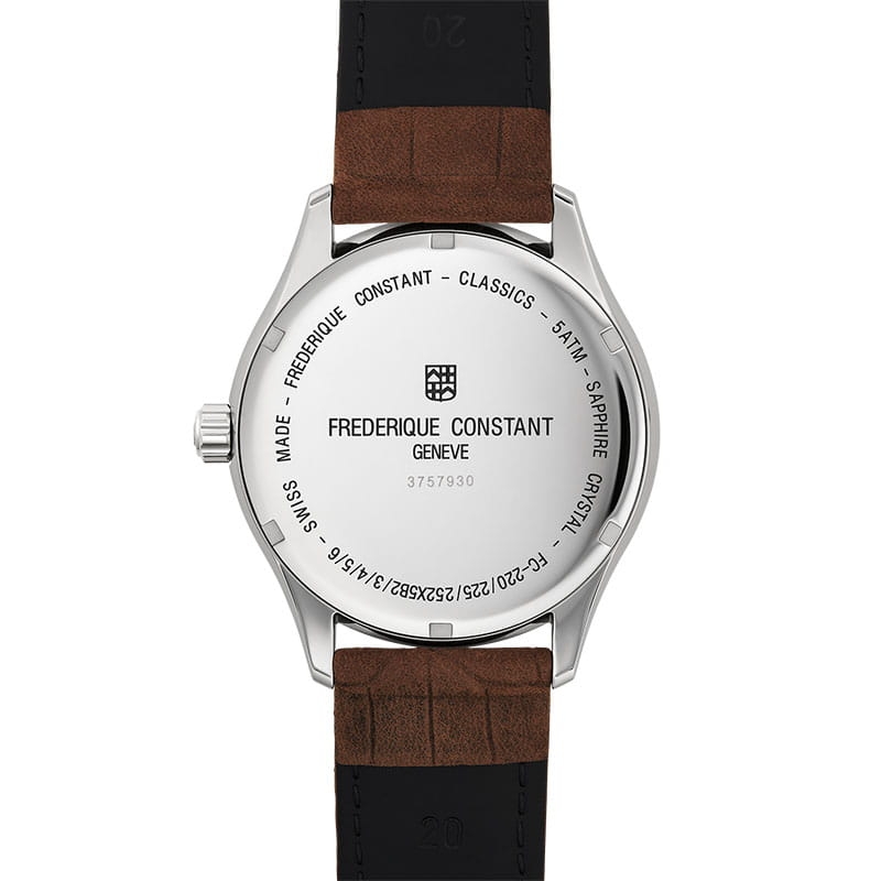 Frederique Constant Classics Index GMT FC-252SS5B6 - Twoje Zegarki