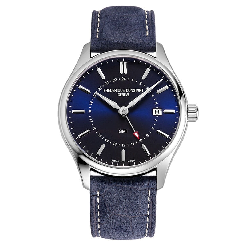 Frederique Constant Classics Index GMT FC-252NS5B6 - Twoje Zegarki