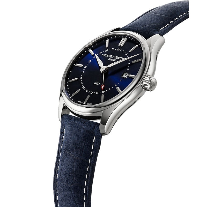 Frederique Constant Classics Index GMT FC-252NS5B6 - Twoje Zegarki