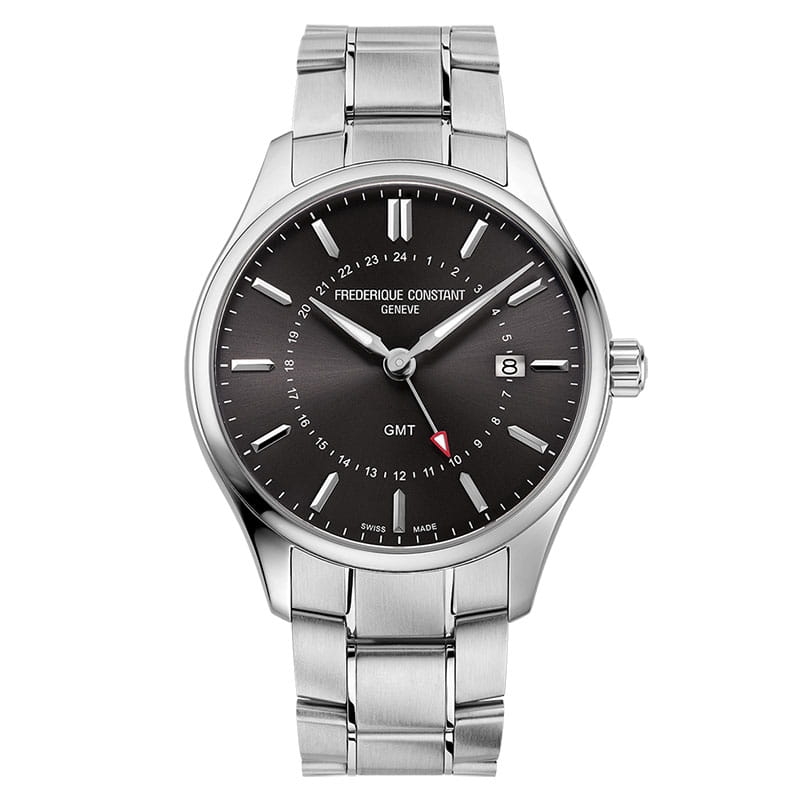 Frederique Constant Classics Index GMT FC-252DGS5B6B - Twoje Zegarki