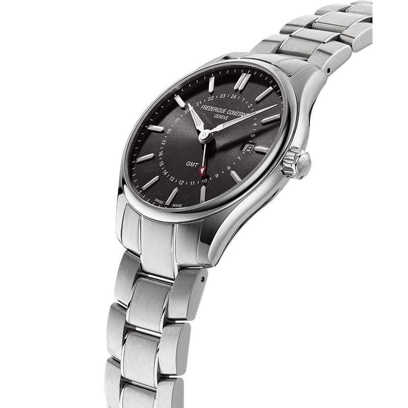 Frederique Constant Classics Index GMT FC-252DGS5B6B - Twoje Zegarki