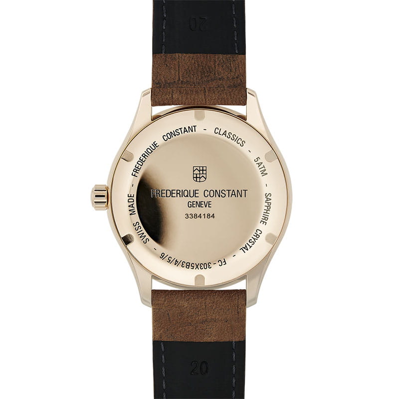Frederique Constant Classics Index Automatic FC-303NV5B4 Twoje Zegarki