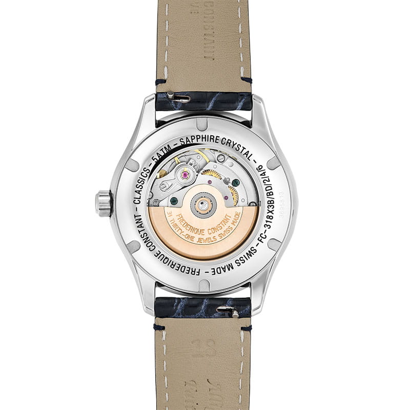 Frederique Constant Ladies Automatic Small Seconds FC-318MPWN3B6 Twoje Zegarki