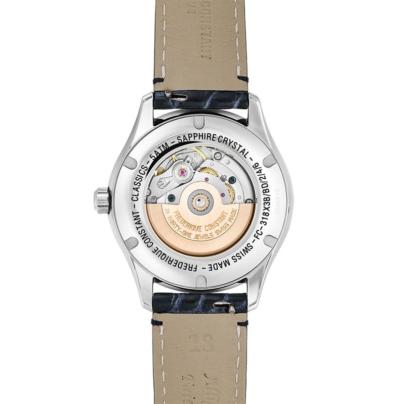 Frederique Constant Ladies Automatic Small Seconds FC-318MPN3B6 Twoje Zegarki