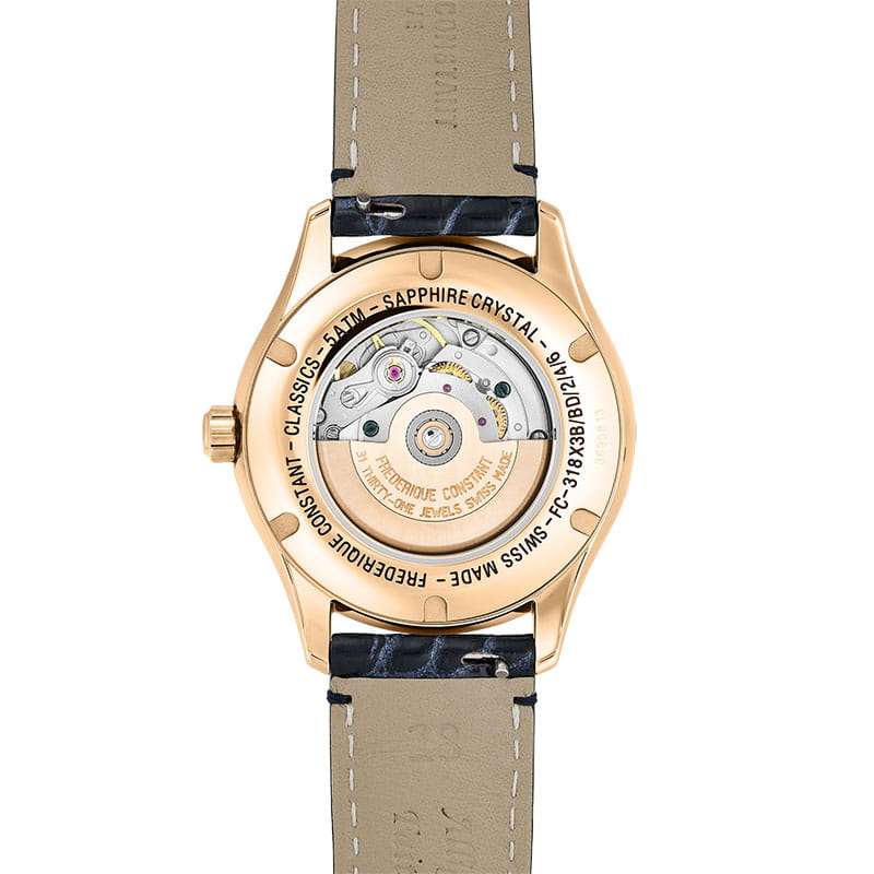 Frederique Constant Ladies Automatic Small Seconds FC-318MPWN3B4 Twoje Zegarki