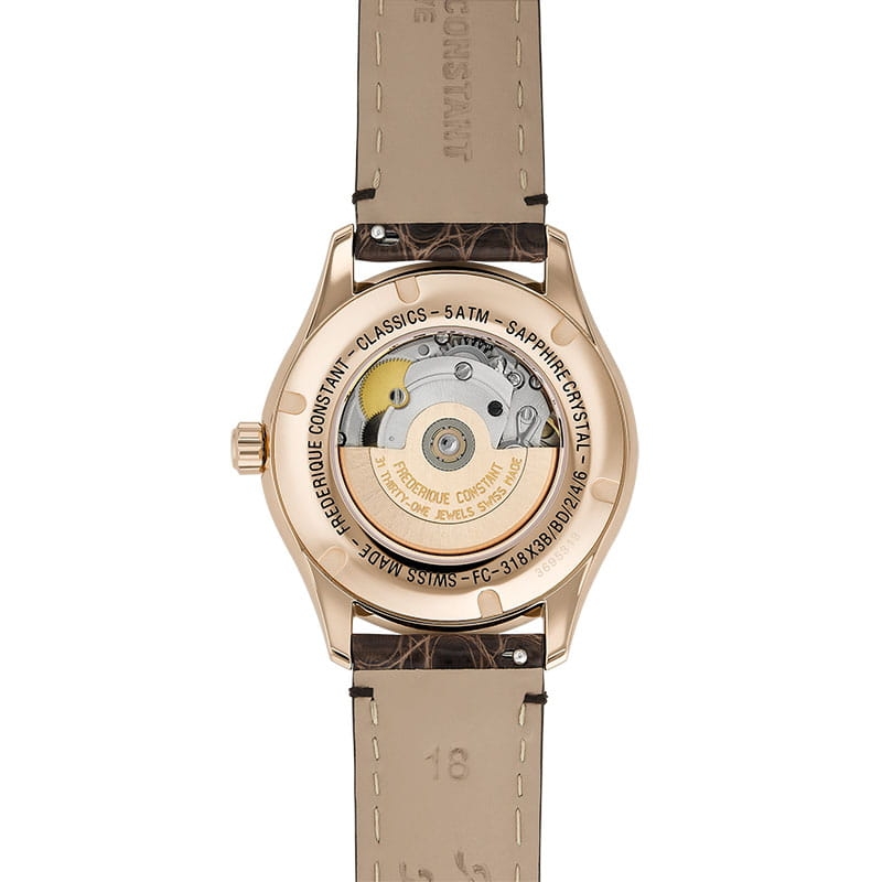 Frederique Constant Ladies Automatic Small Seconds FC-318MPC3B4 Twoje Zegarki