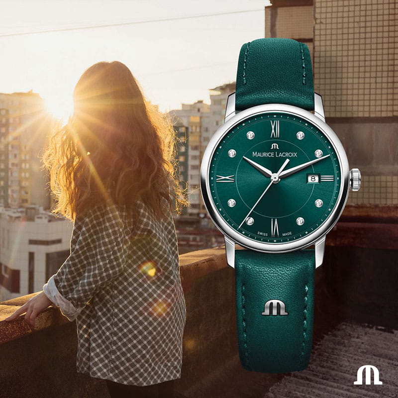 Maurice Lacroix Eliros Date Lady EL1094-SS001-650-5 Twoje Zegarki