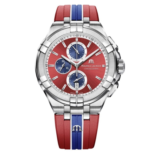 Zegarek Maurice Lacroix Aikon Chronograph Limited Edition AI1018-SS001-530-6