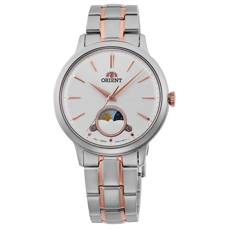 Orient Classic Sun &amp; Moon Lady RA-KB0001S10B Twoje Zegarki