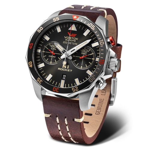 Zegarek Vostok Europe Rocket N-1 Chrono 6S21-225A618