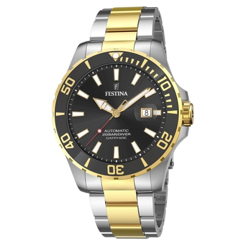 Zegarek Festina Diver Automatic F20532/2