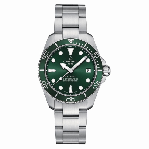Zegarek Certina DS Action Diver Powermatic 80 C032.807.11.091.00