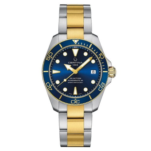 Zegarek Certina DS Action Diver Powermatic 80 Sea Turtle Conservancy C032.807.22.041.10