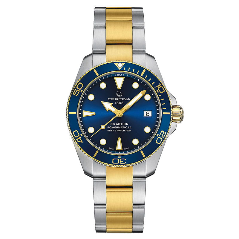 Certina DS Action Diver Powermatic 80 Sea Turtle Conservancy C032.807.22.041.10