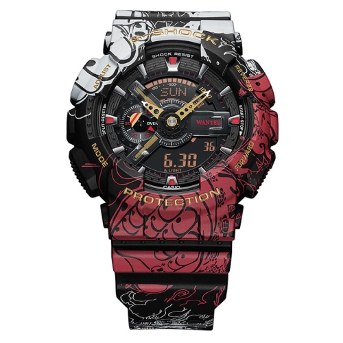 Zegarek Casio G-Shock One Piece Limited Edition GA-110JOP-1A4