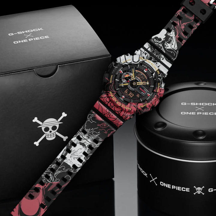 Casio G-Shock One Piece Limited Edition GA-110JOP-1A4 Twoje Zegarki