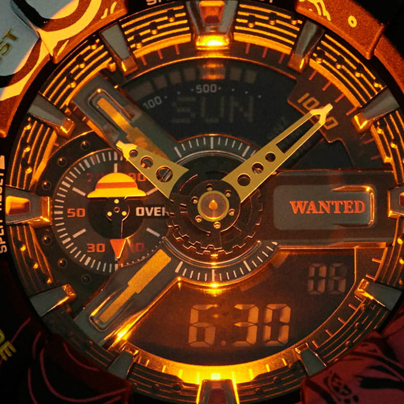 Casio G-Shock One Piece Limited Edition GA-110JOP-1A4 Twoje Zegarki