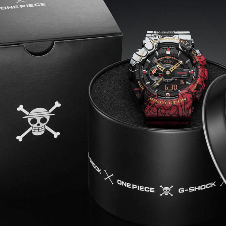 Casio G-Shock One Piece Limited Edition GA-110JOP-1A4 Twoje Zegarki