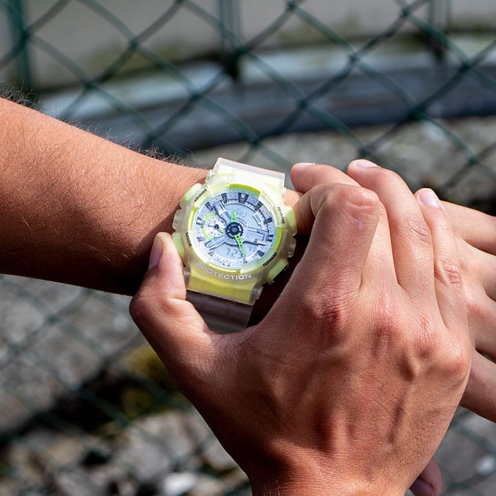 Casio G-Shock Classic GA-110LS-7A Twoje Zegarki