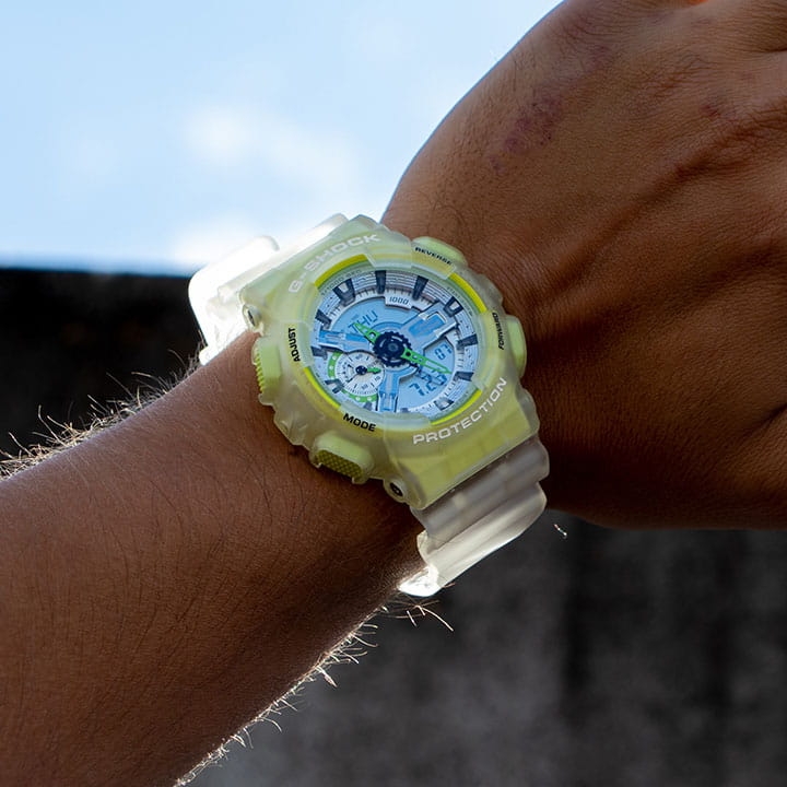 Casio G-Shock Classic GA-110LS-7A Twoje Zegarki