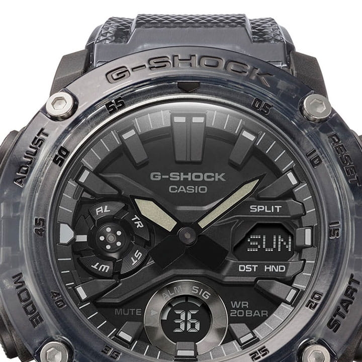 Casio G-Shock Classic GA-2000SKE-8A Twoje Zegarki