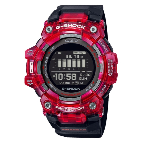 Zegarek Casio G-Shock G-Squad GBD-100SM-4A1