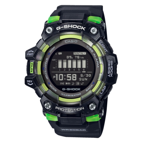 Zegarek Casio G-Shock G-Squad GBD-100SM-1