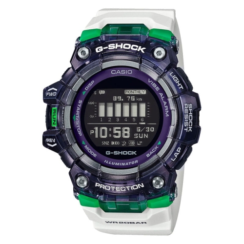 Zegarek Casio G-Shock G-Squad GBD-100SM-1A7