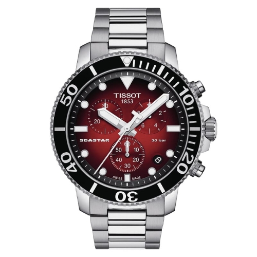 Zegarek Tissot Seastar 1000 Chronograph T120.417.11.421.00