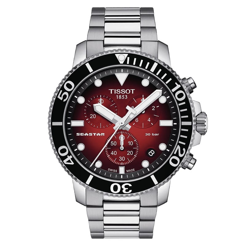 Tissot Seastar 1000 Chronograph T120.417.11.421.00 Twoje Zegarki
