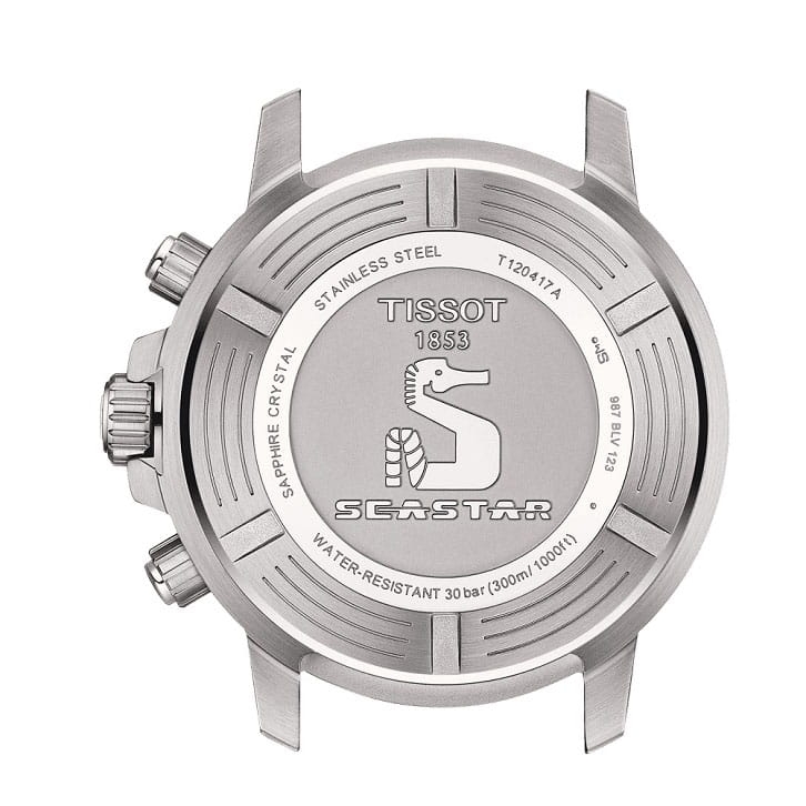 Tissot Seastar 1000 Chronograph T120.417.11.091.01 Twoje Zegarki