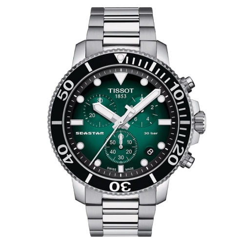 Zegarek Tissot Seastar 1000 Chronograph T120.417.11.091.01
