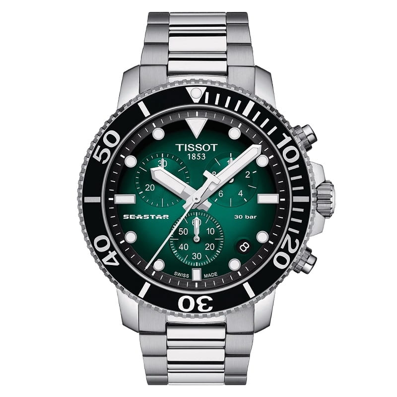 Tissot Seastar 1000 Chronograph T120.417.11.091.01 Twoje Zegarki
