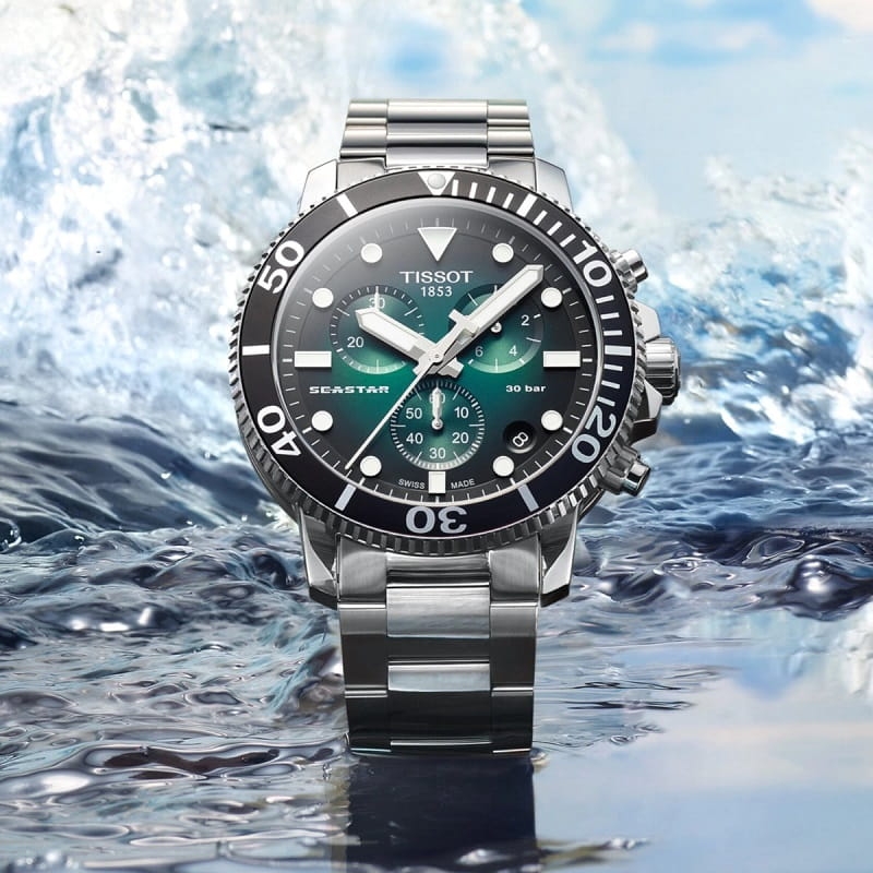 Tissot Seastar 1000 Chronograph T120.417.11.091.01 Twoje Zegarki